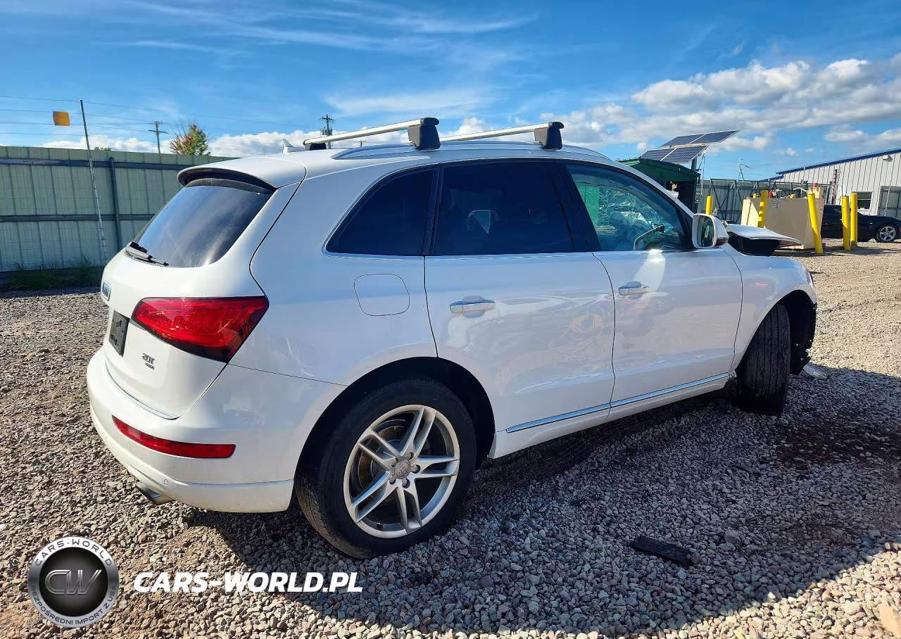 2015 Audi Q5 Premium Plus VIN:WA1LFAFP5FA008761 - 3
