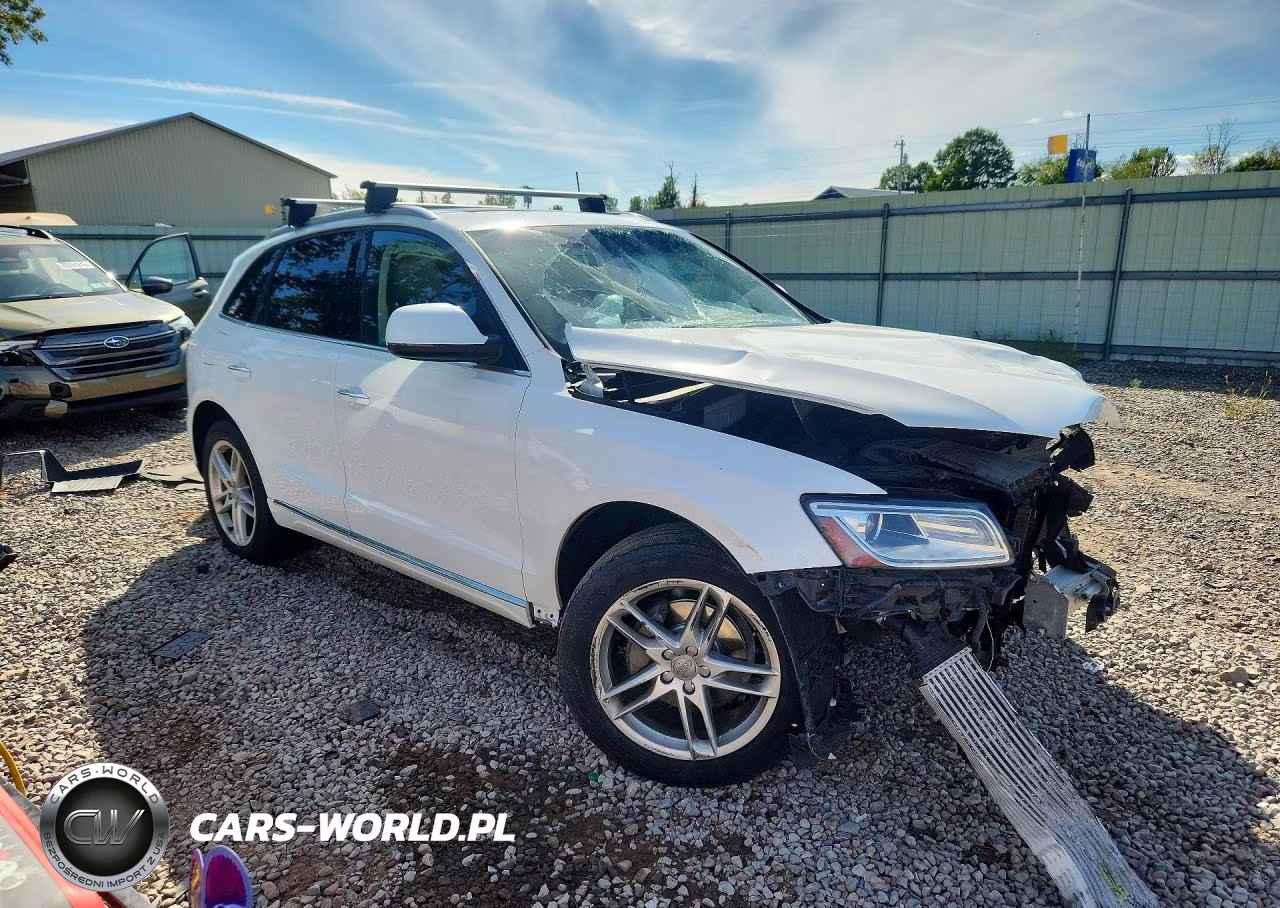 2015 Audi Q5 Premium Plus VIN:WA1LFAFP5FA008761 - 4