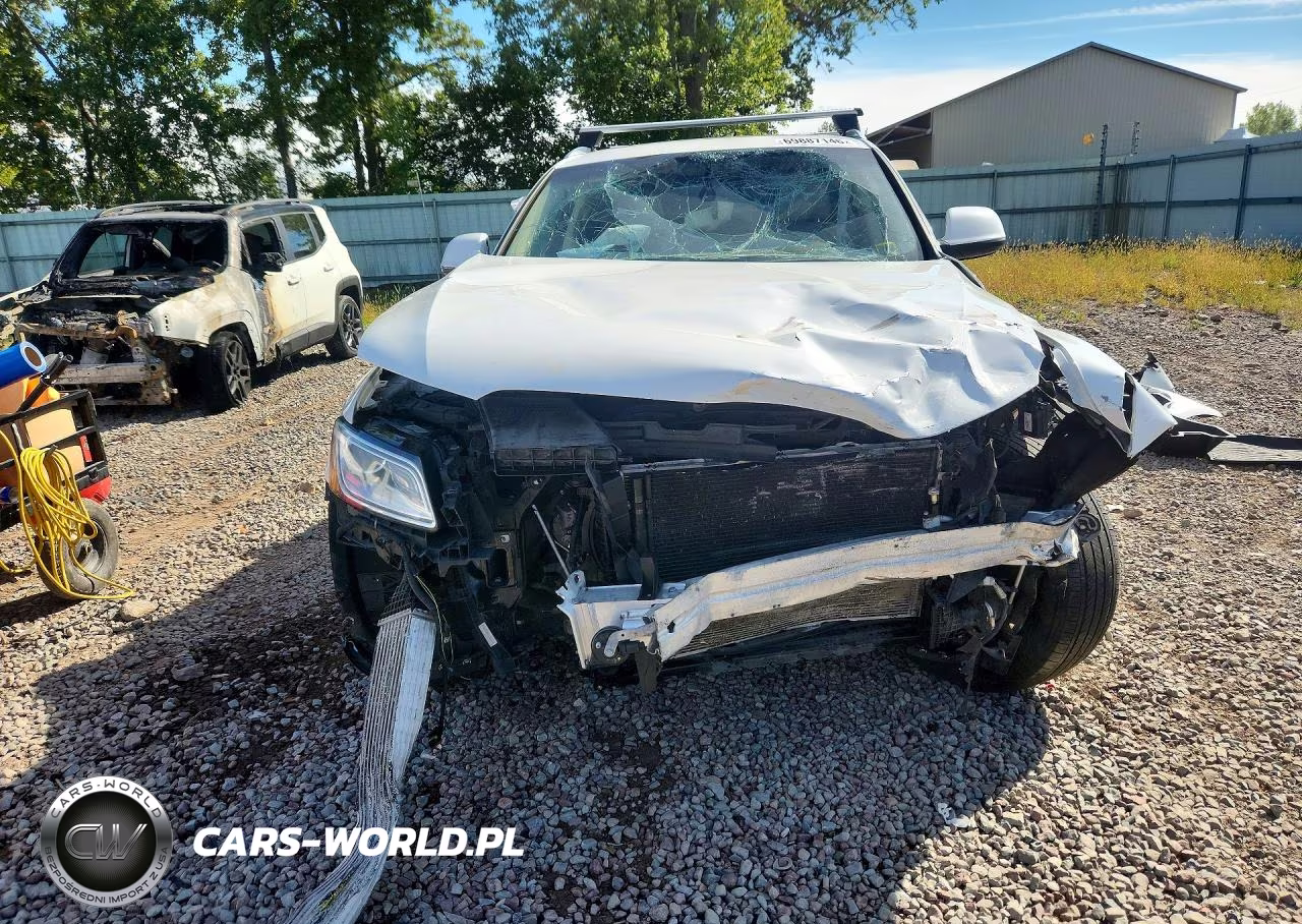2015 Audi Q5 Premium Plus VIN:WA1LFAFP5FA008761 - 5