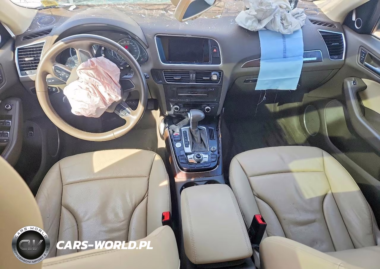 2015 Audi Q5 Premium Plus VIN:WA1LFAFP5FA008761 - 8
