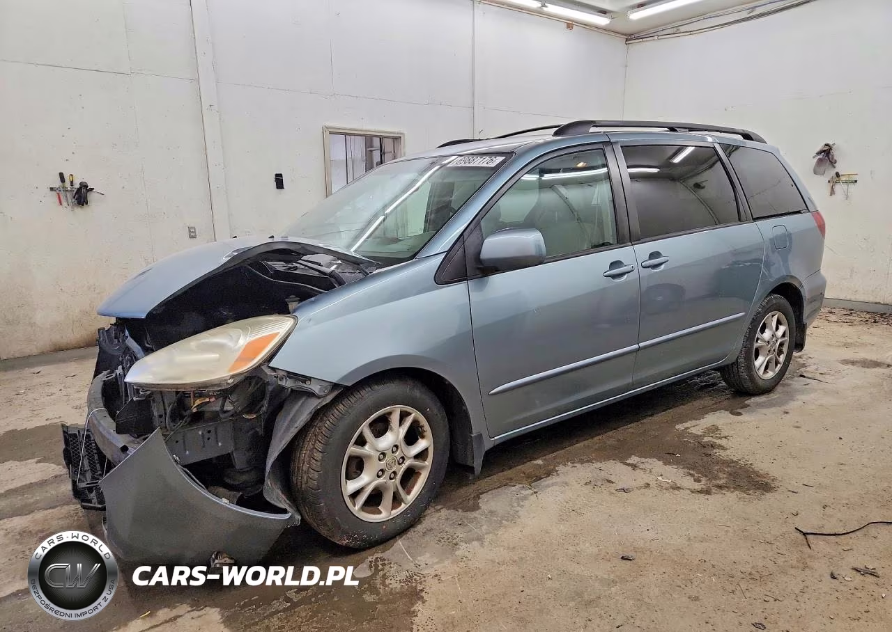 2005 Toyota Sienna Xle 7 Passenger