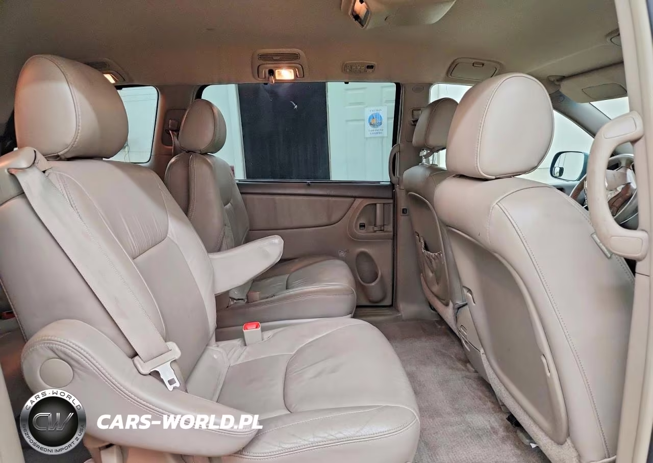 2005 Toyota Sienna Xle 7 Passenger VIN:5TDZA22C55S342491 - 11