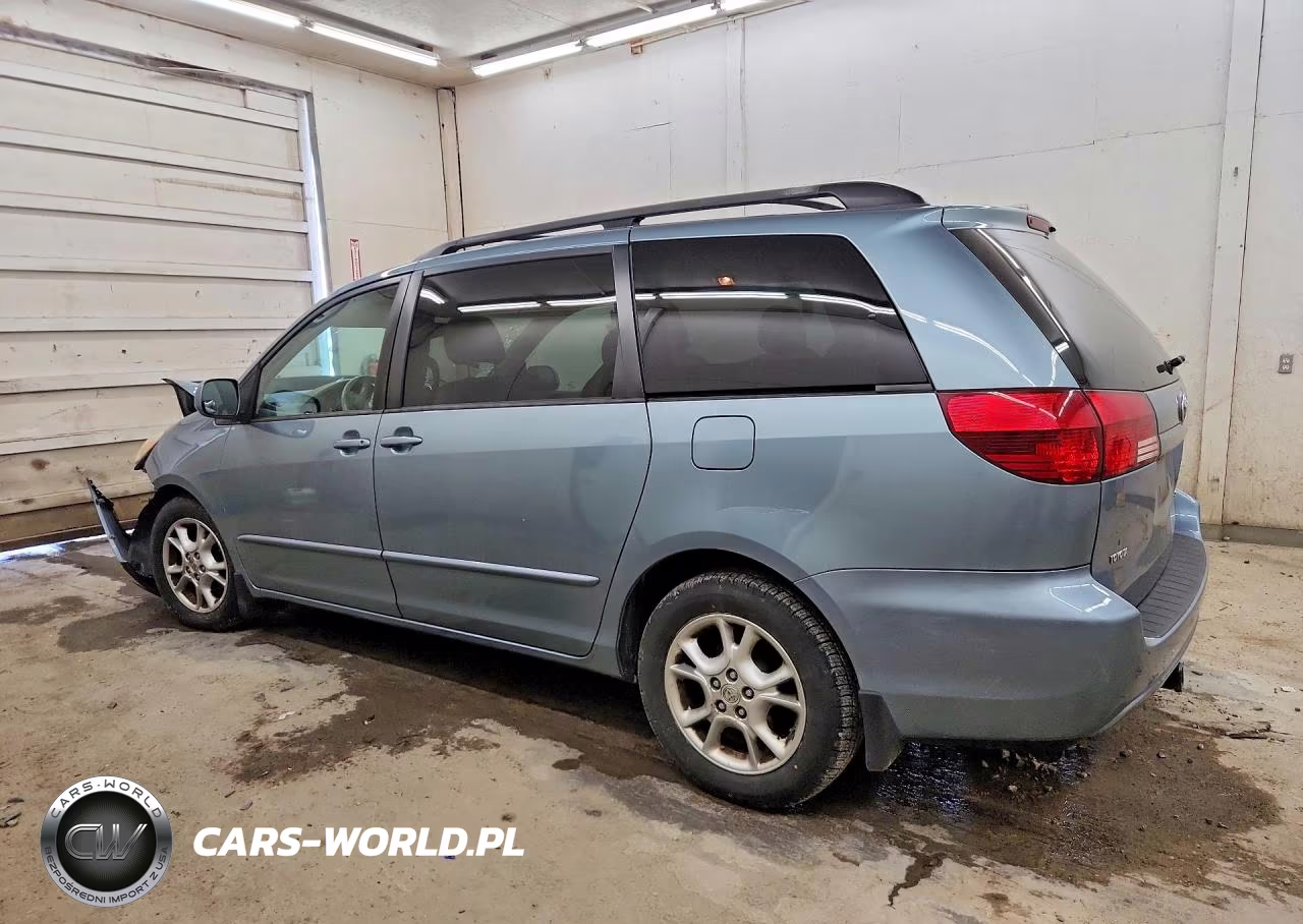 2005 Toyota Sienna Xle 7 Passenger VIN:5TDZA22C55S342491 - 2