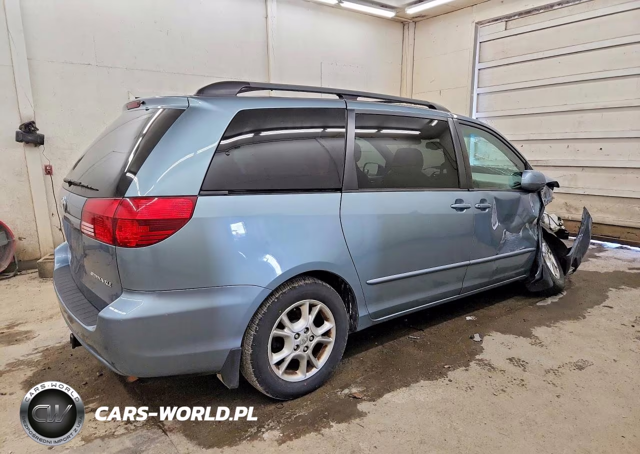 2005 Toyota Sienna Xle 7 Passenger VIN:5TDZA22C55S342491 - 3