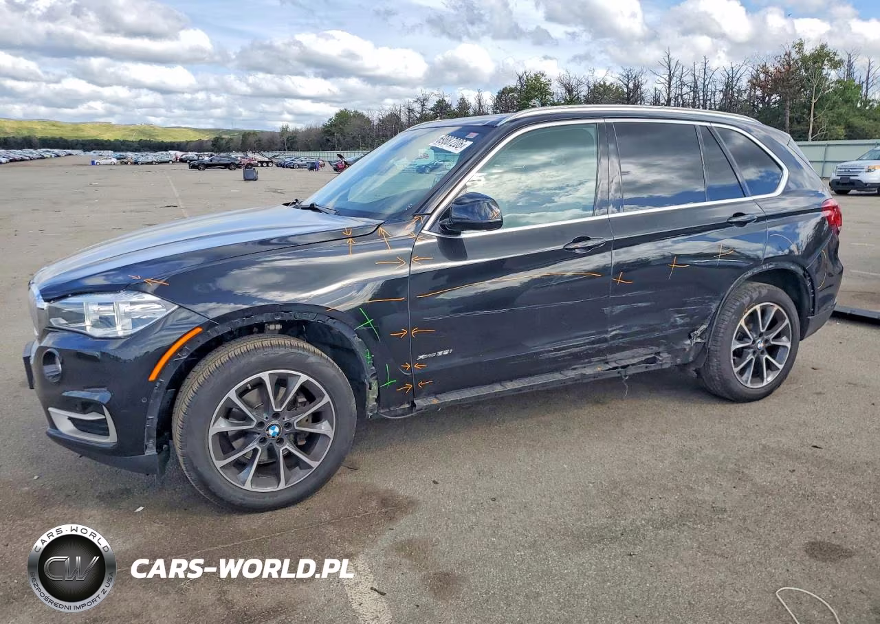 2018 BMW X5 xDrive35I – zdjęcie 1 z 14