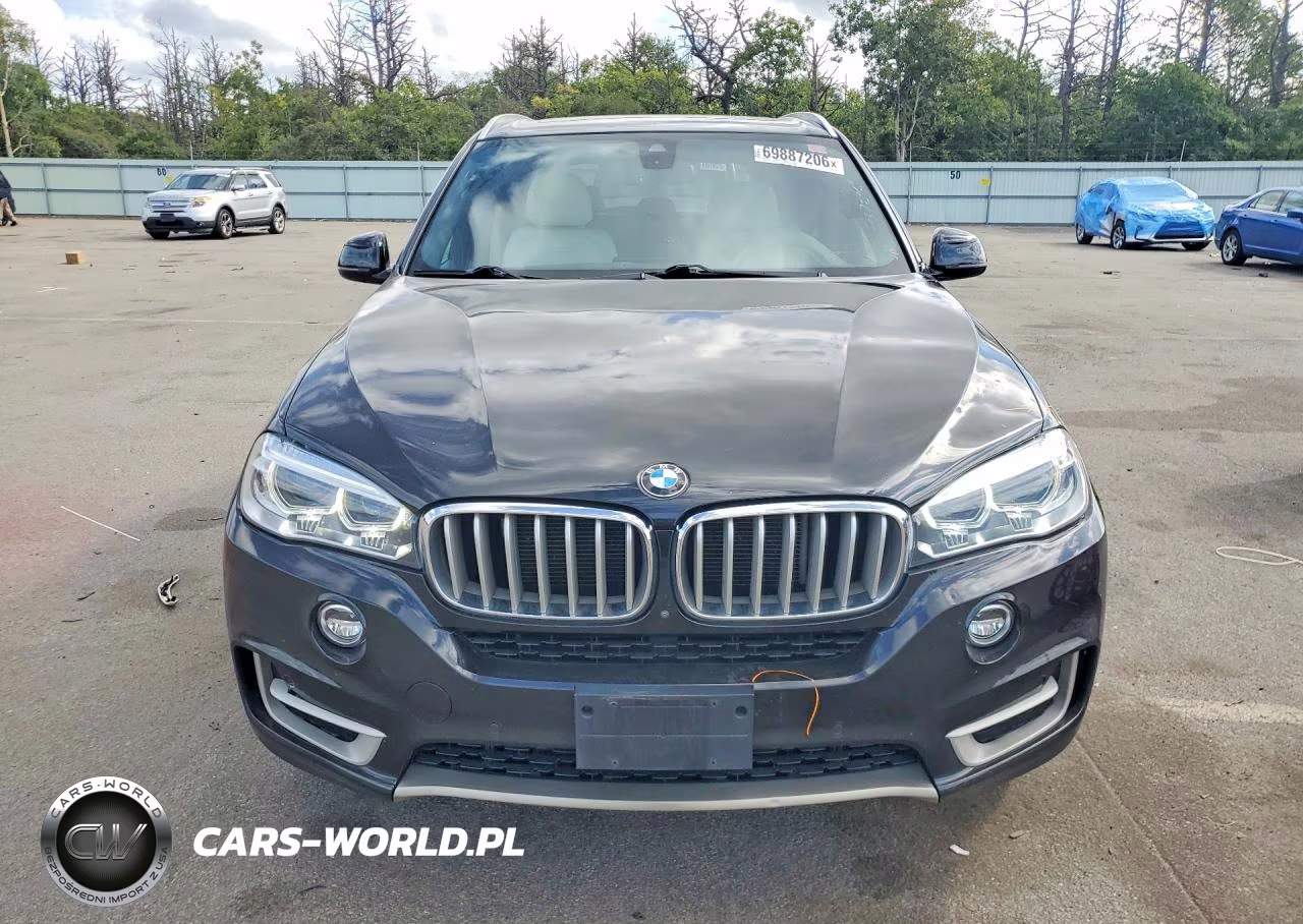2018 BMW X5 xDrive35I VIN:5UXKR0C51J0Y05513 - 5