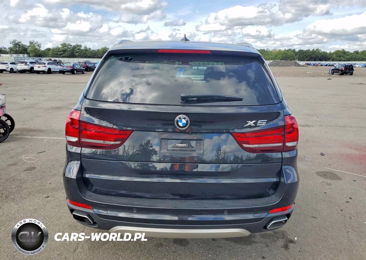 2018 BMW X5 xDrive35I VIN:5UXKR0C51J0Y05513 - 6