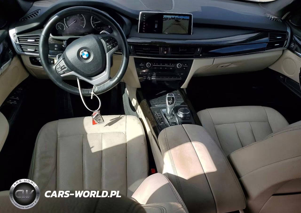 2018 BMW X5 xDrive35I VIN:5UXKR0C51J0Y05513 - 8