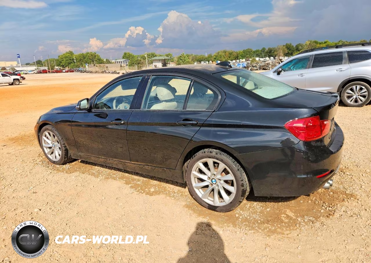 2012 BMW 328 I VIN:WBA3A5C5XCF341533 - 2