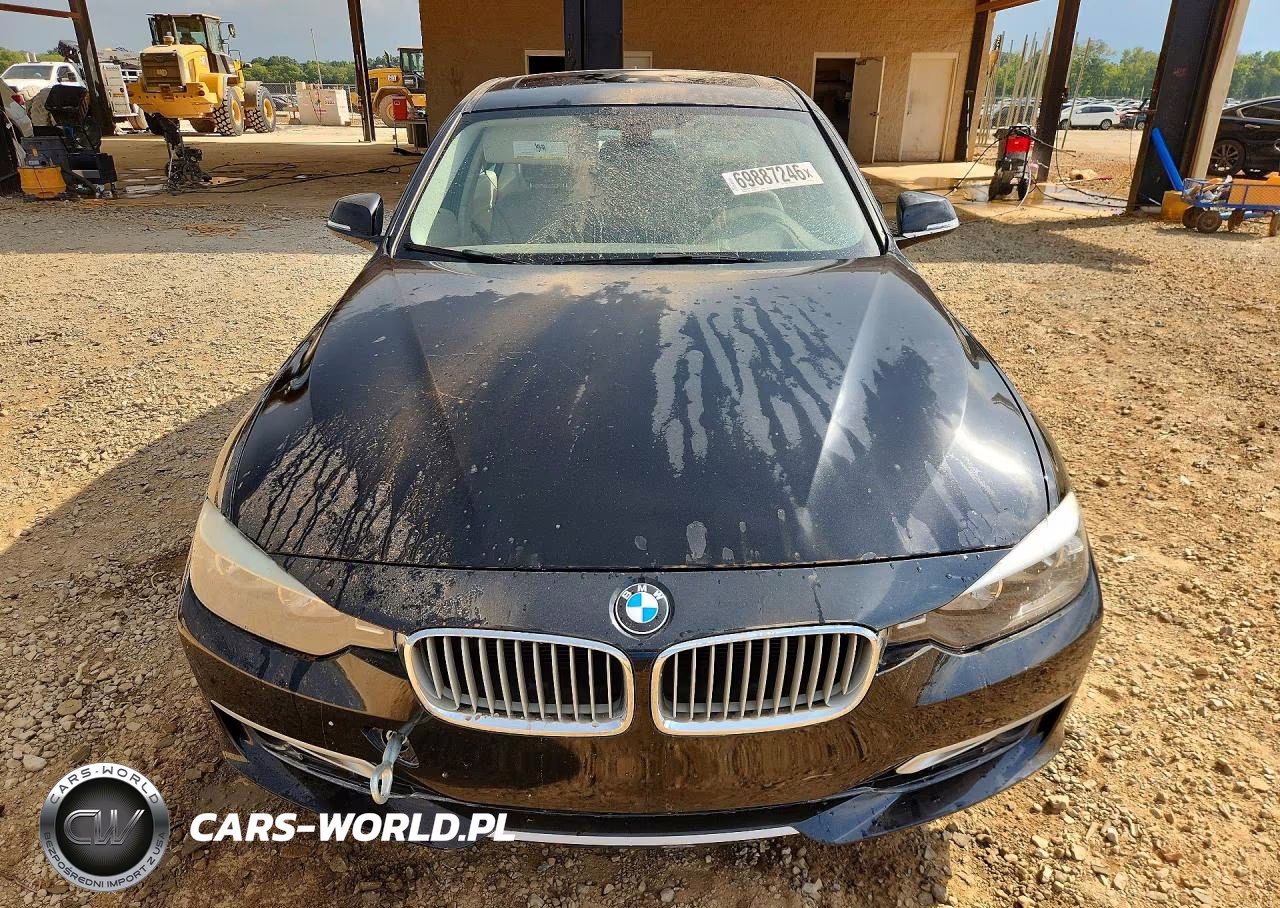 2012 BMW 328 I VIN:WBA3A5C5XCF341533 - 5