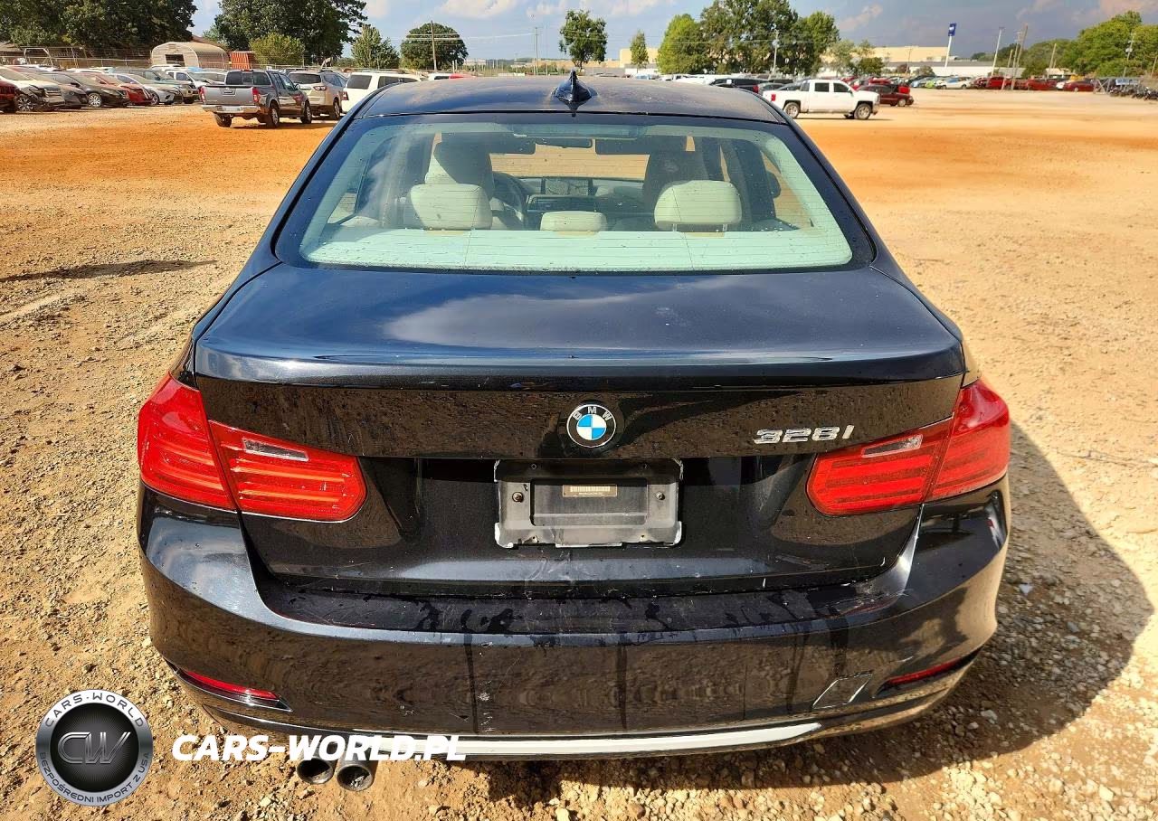 2012 BMW 328 I VIN:WBA3A5C5XCF341533 - 6