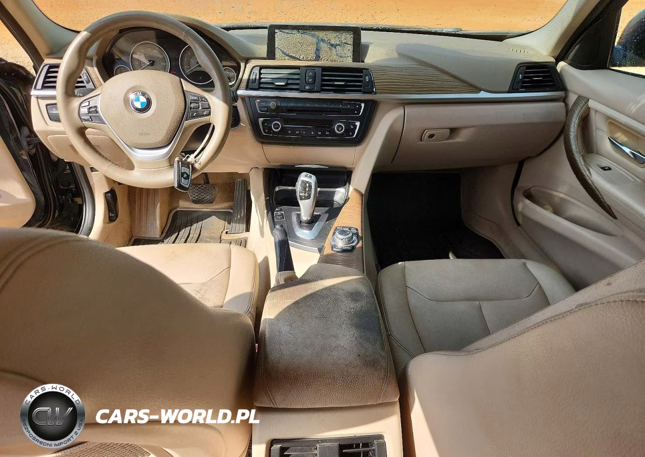 2012 BMW 328 I VIN:WBA3A5C5XCF341533 - 8