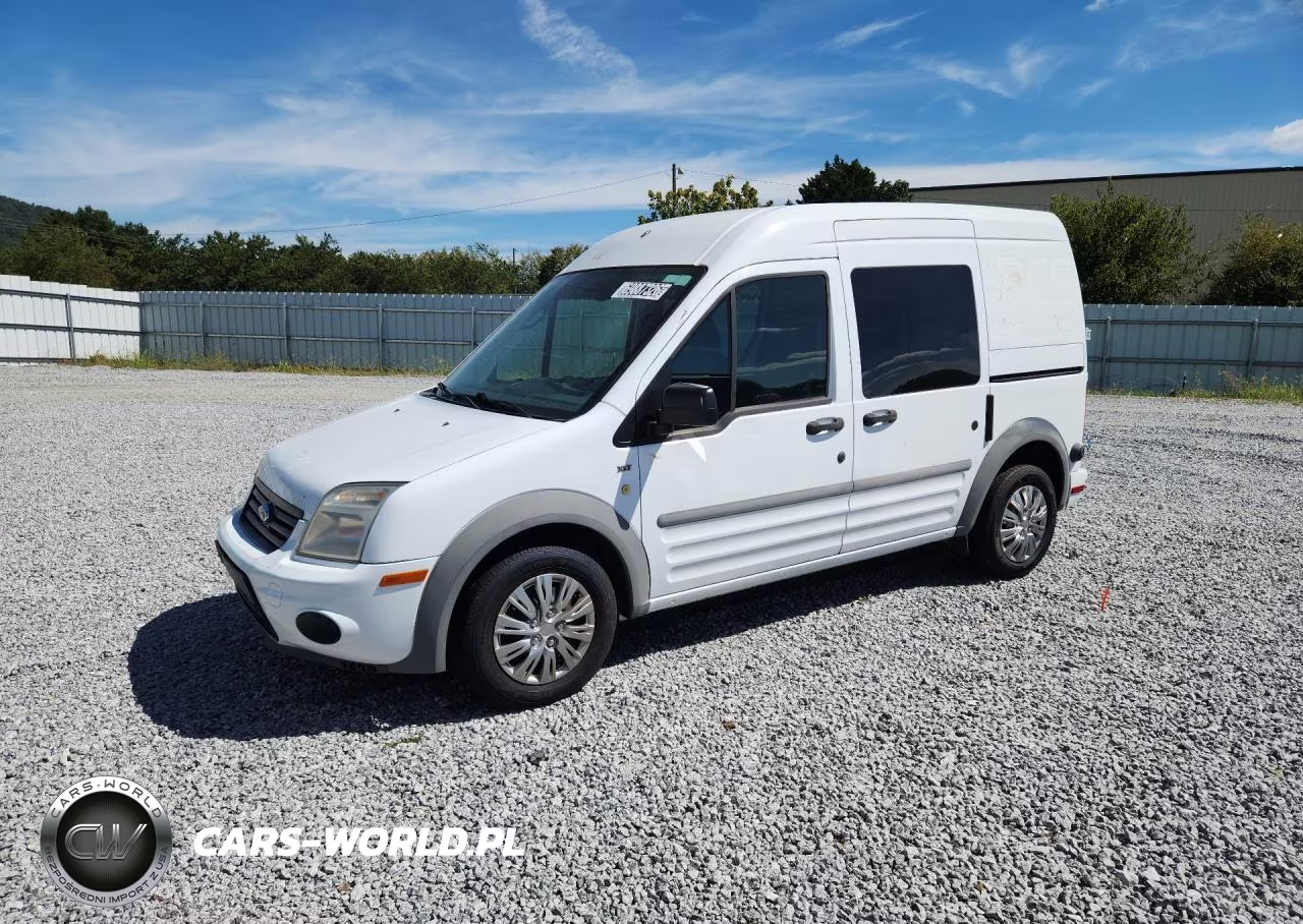 2011 Ford Transit Connect Xlt VIN:NM0LS6BN5BT064195 - 1
