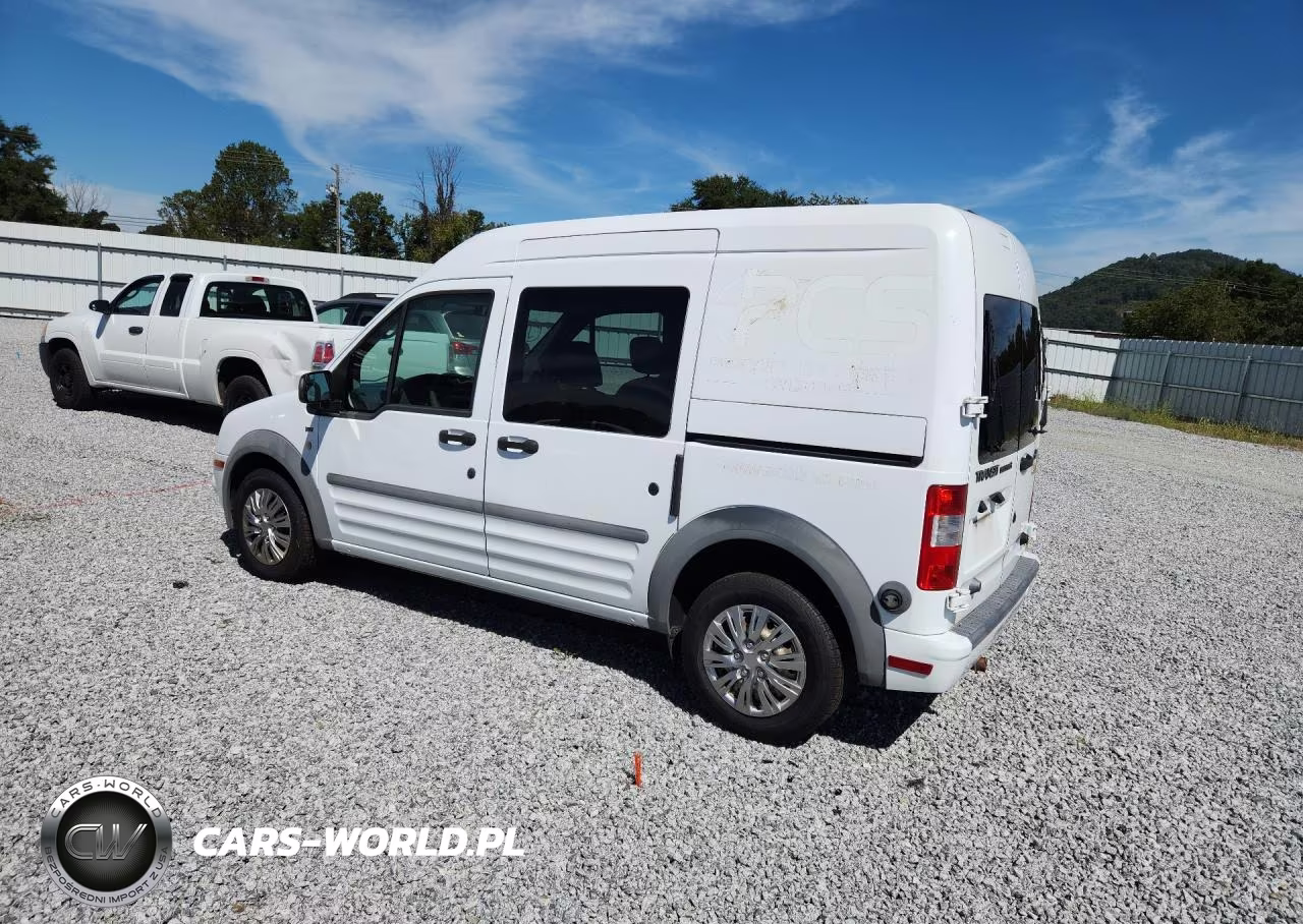 2011 Ford Transit Connect Xlt VIN:NM0LS6BN5BT064195 - 2