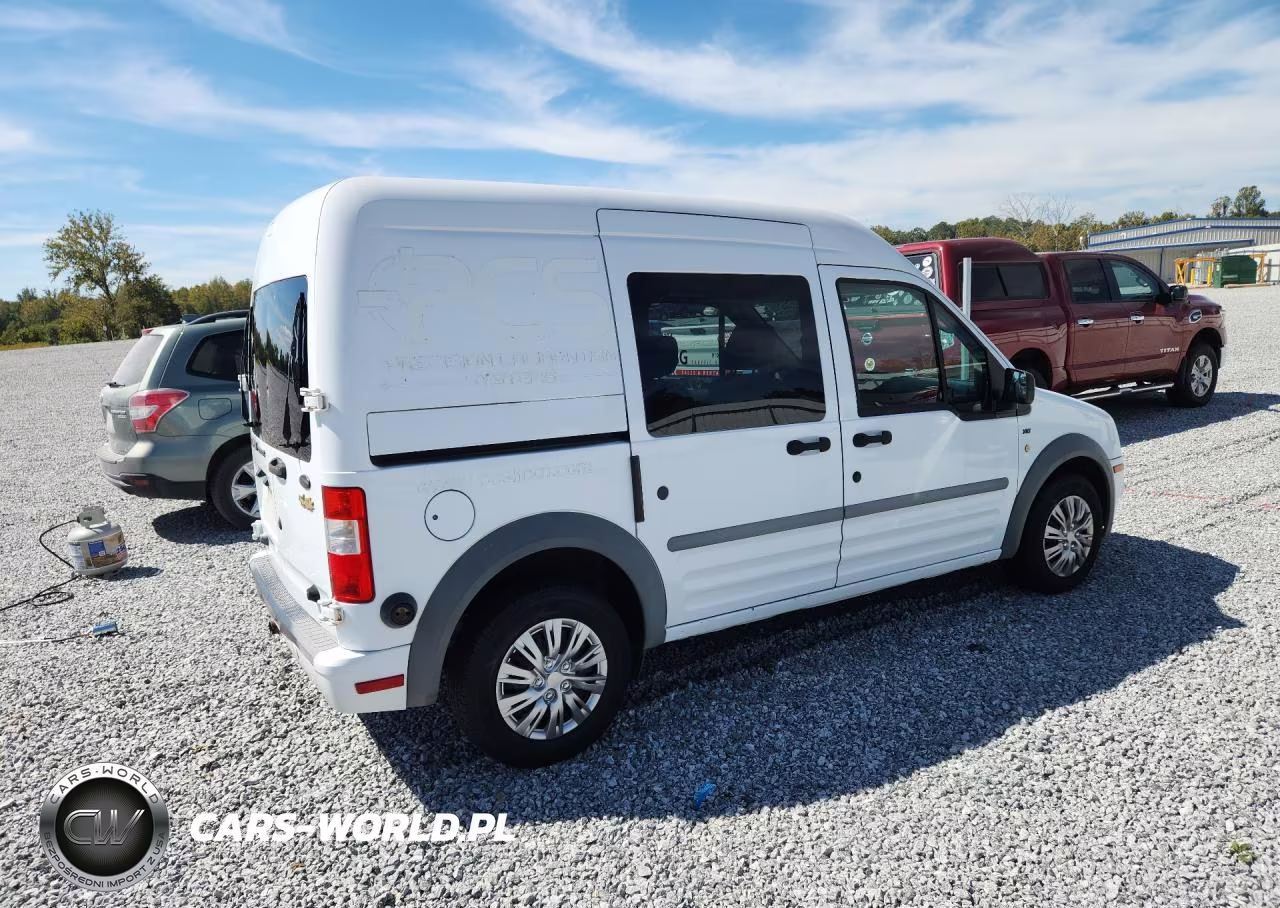 2011 Ford Transit Connect Xlt VIN:NM0LS6BN5BT064195 - 3