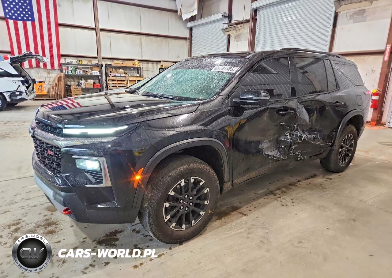 2024 Chevrolet Traverse Lt Z71 VIN:1GNEVJKS3RJ180522 - 1