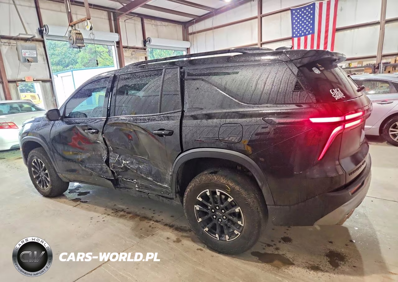 2024 Chevrolet Traverse Lt Z71 VIN:1GNEVJKS3RJ180522 - 2