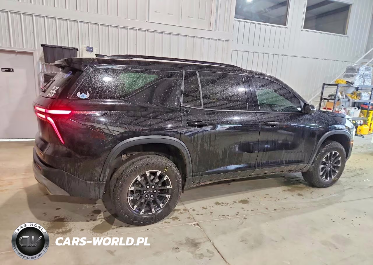 2024 Chevrolet Traverse Lt Z71 VIN:1GNEVJKS3RJ180522 - 3