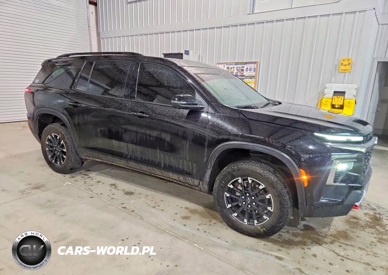 2024 Chevrolet Traverse Lt Z71 VIN:1GNEVJKS3RJ180522 - 4
