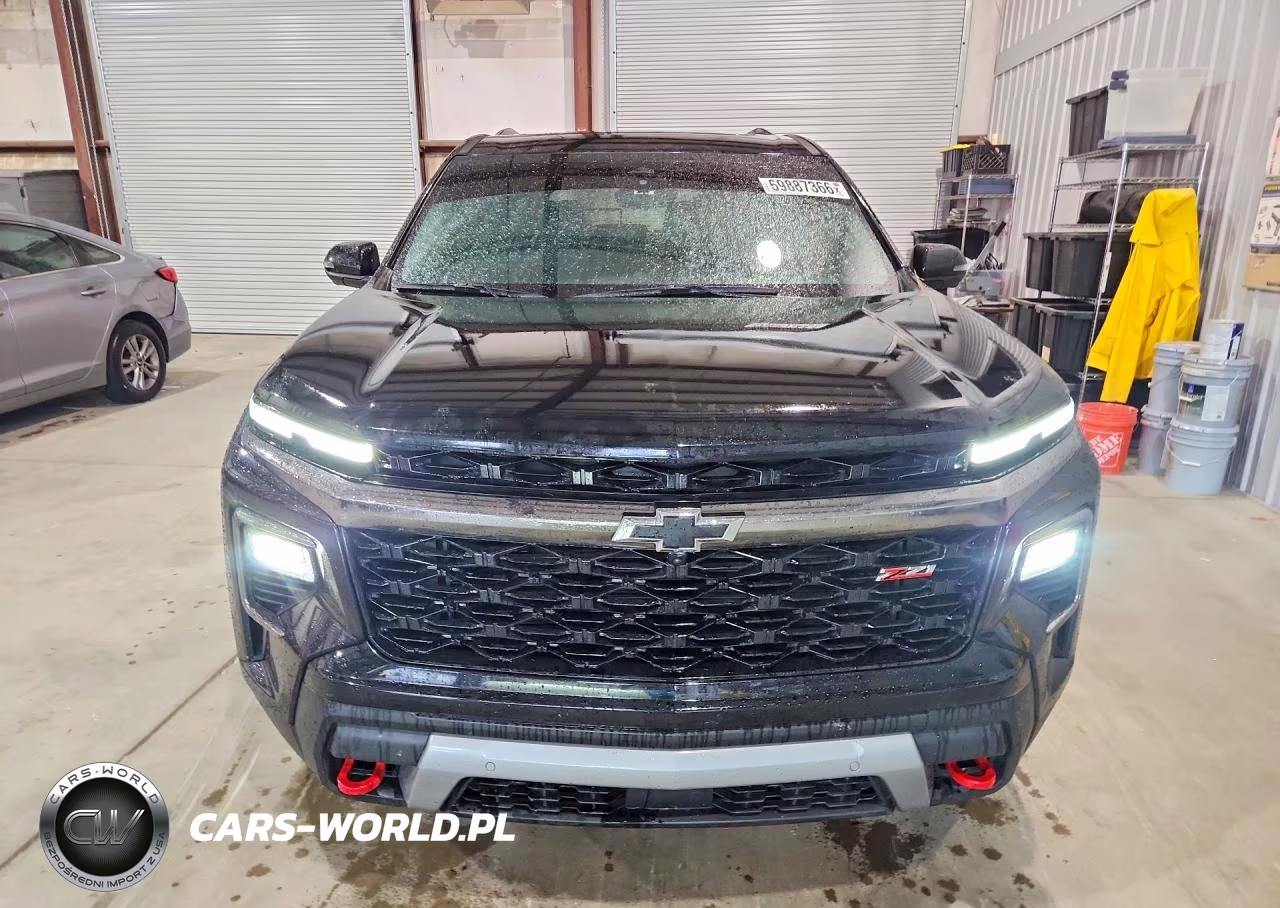 2024 Chevrolet Traverse Lt Z71 VIN:1GNEVJKS3RJ180522 - 5