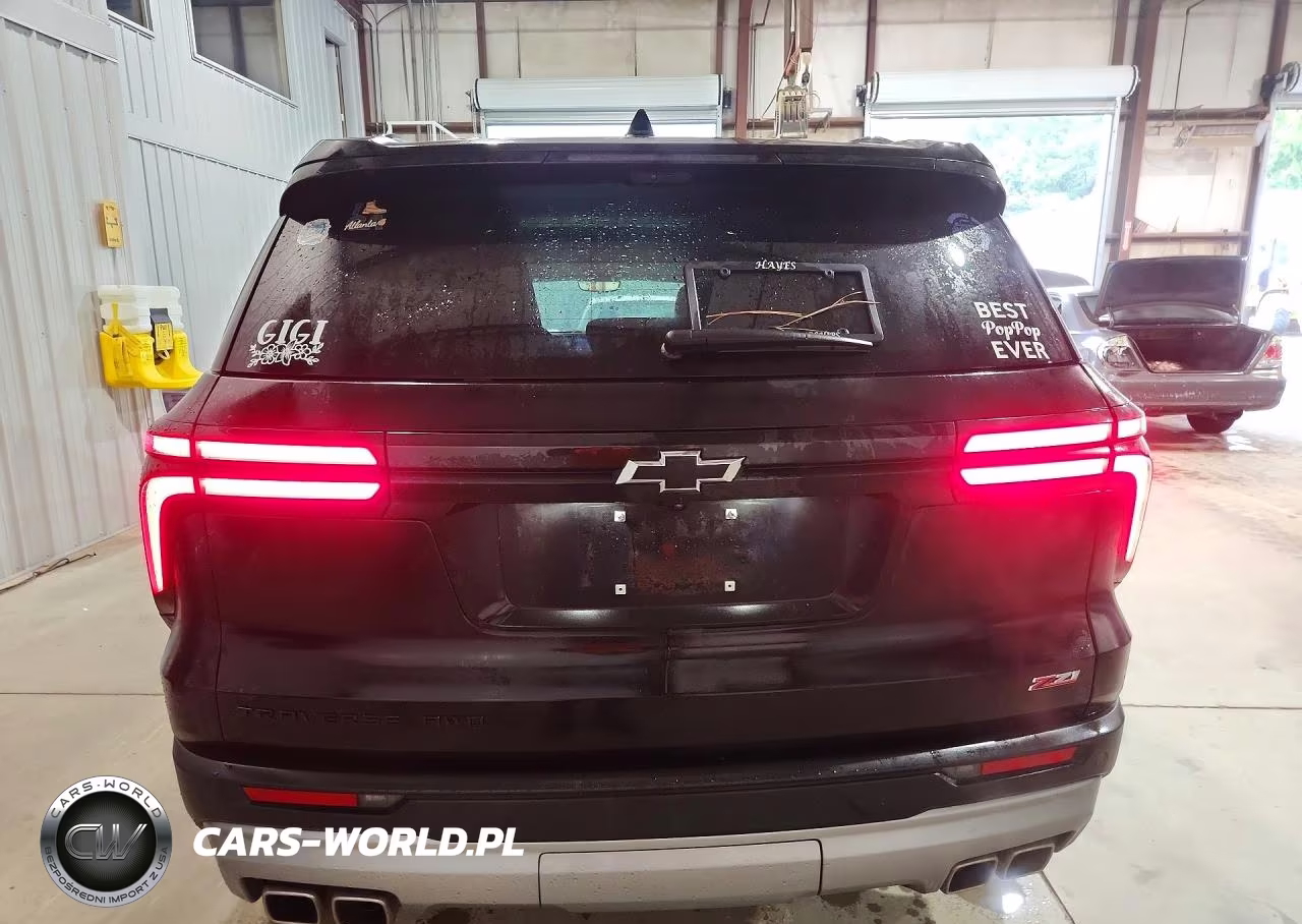 2024 Chevrolet Traverse Lt Z71 VIN:1GNEVJKS3RJ180522 - 6