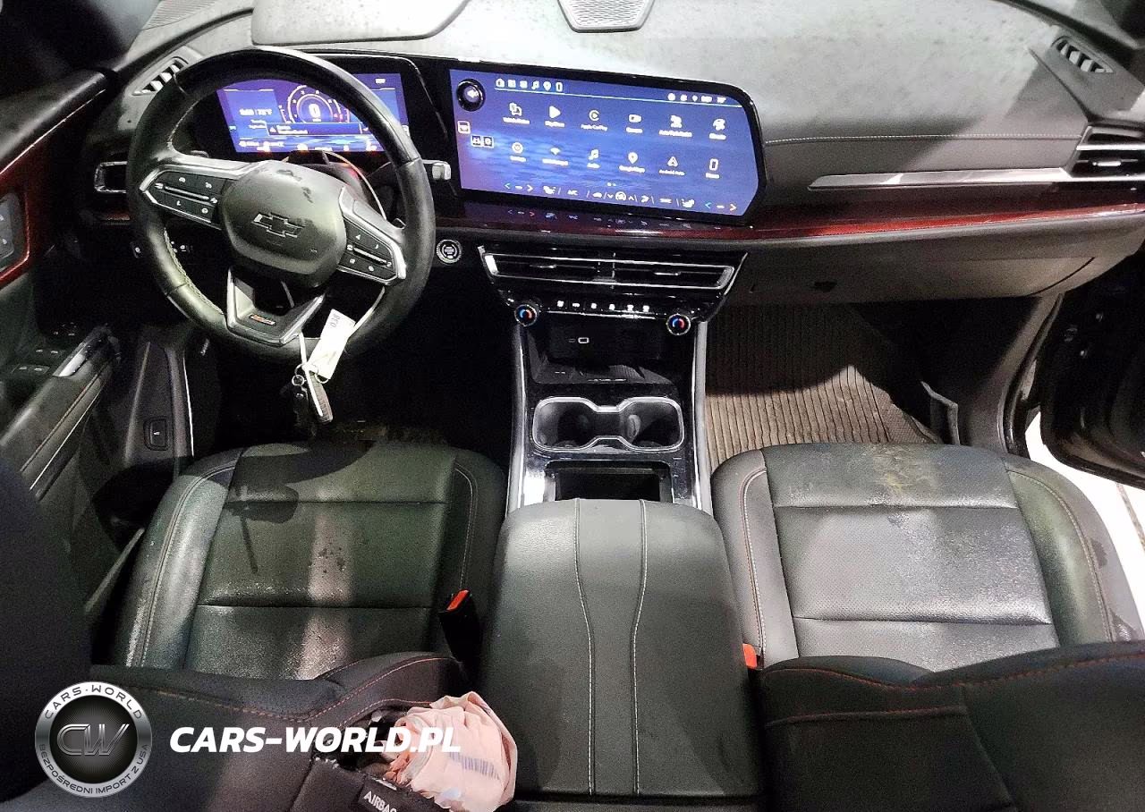 2024 Chevrolet Traverse Lt Z71 VIN:1GNEVJKS3RJ180522 - 8