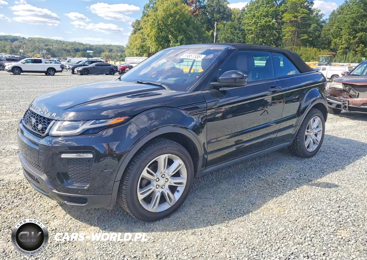 2017 Land Rover Range Rover Evoque Hse Dynamic VIN:SALVD5BG3HH200104 - 1