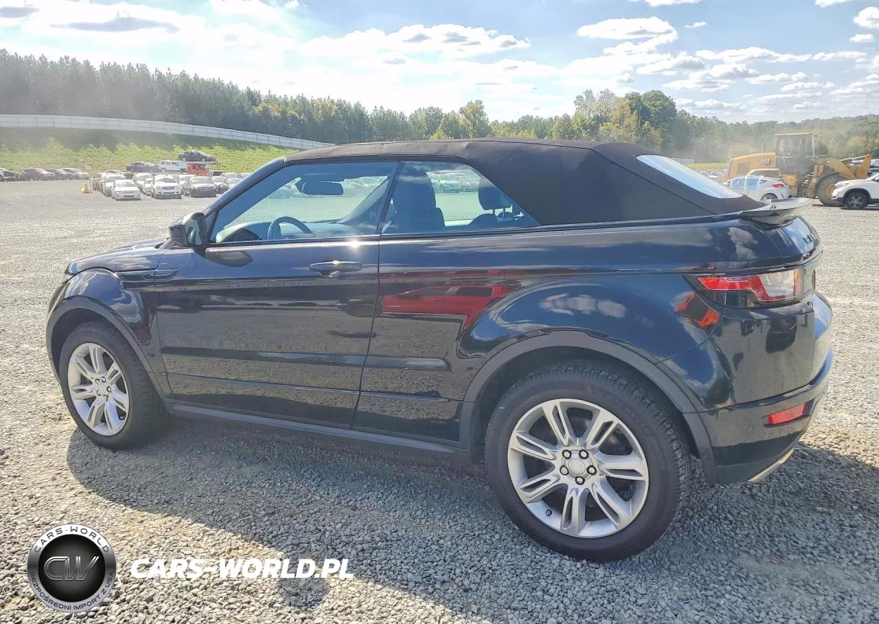 2017 Land Rover Range Rover Evoque Hse Dynamic VIN:SALVD5BG3HH200104 - 2