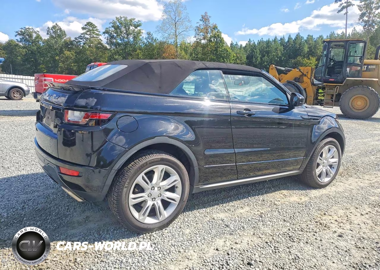 2017 Land Rover Range Rover Evoque Hse Dynamic VIN:SALVD5BG3HH200104 - 3