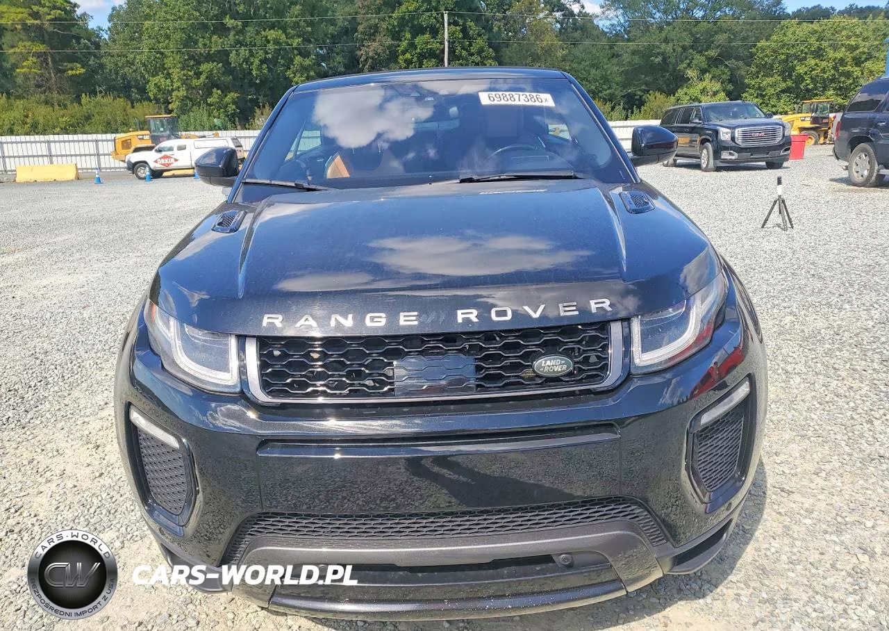 2017 Land Rover Range Rover Evoque Hse Dynamic VIN:SALVD5BG3HH200104 - 5