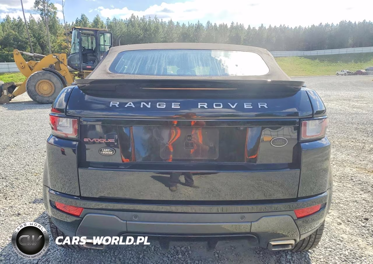 2017 Land Rover Range Rover Evoque Hse Dynamic VIN:SALVD5BG3HH200104 - 6