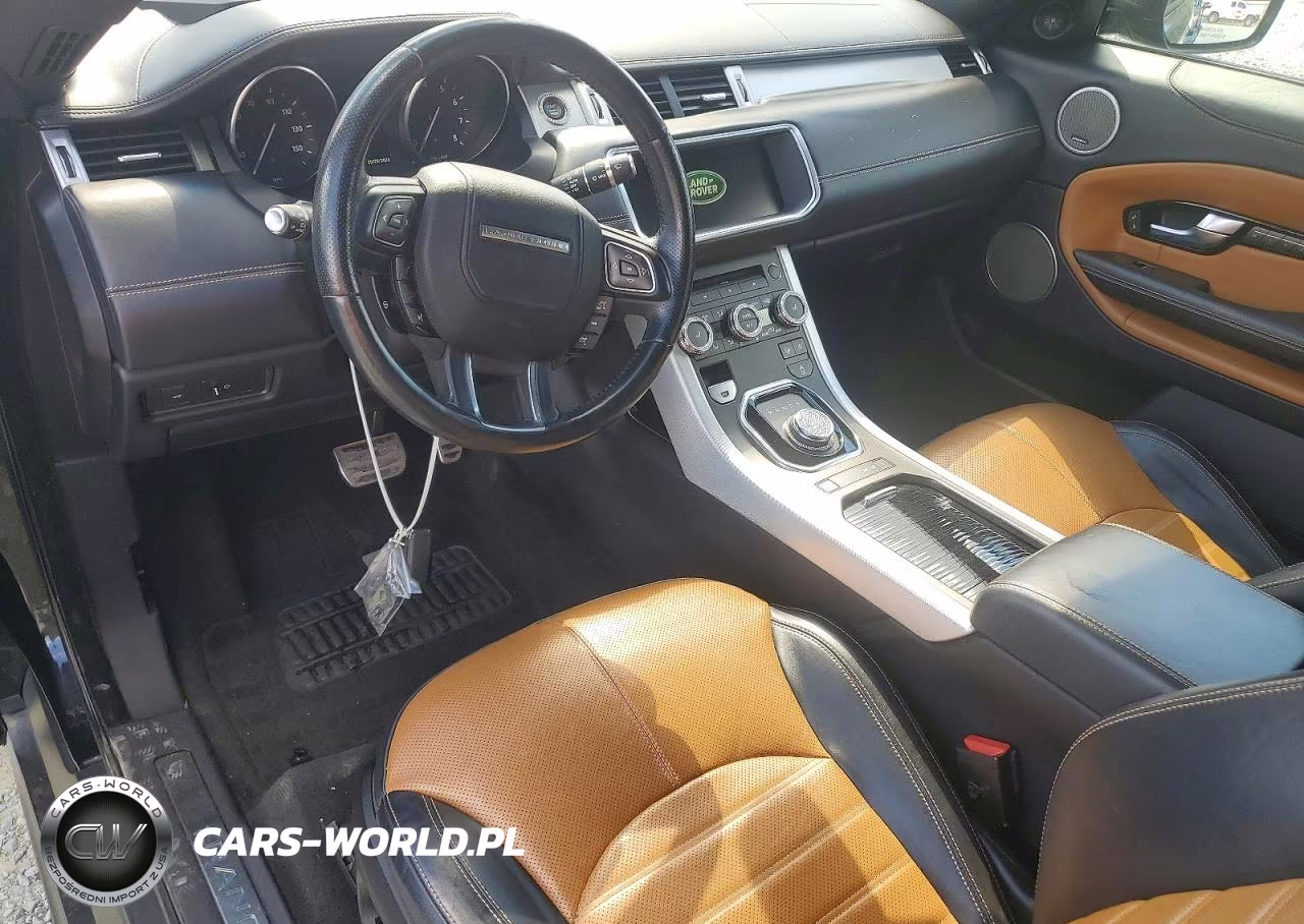 2017 Land Rover Range Rover Evoque Hse Dynamic VIN:SALVD5BG3HH200104 - 8