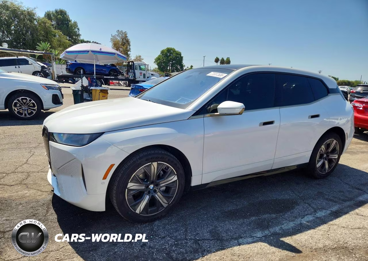 2026 BMW Ix xDrive60 VIN:WB553CF0XTCX34973 - 1