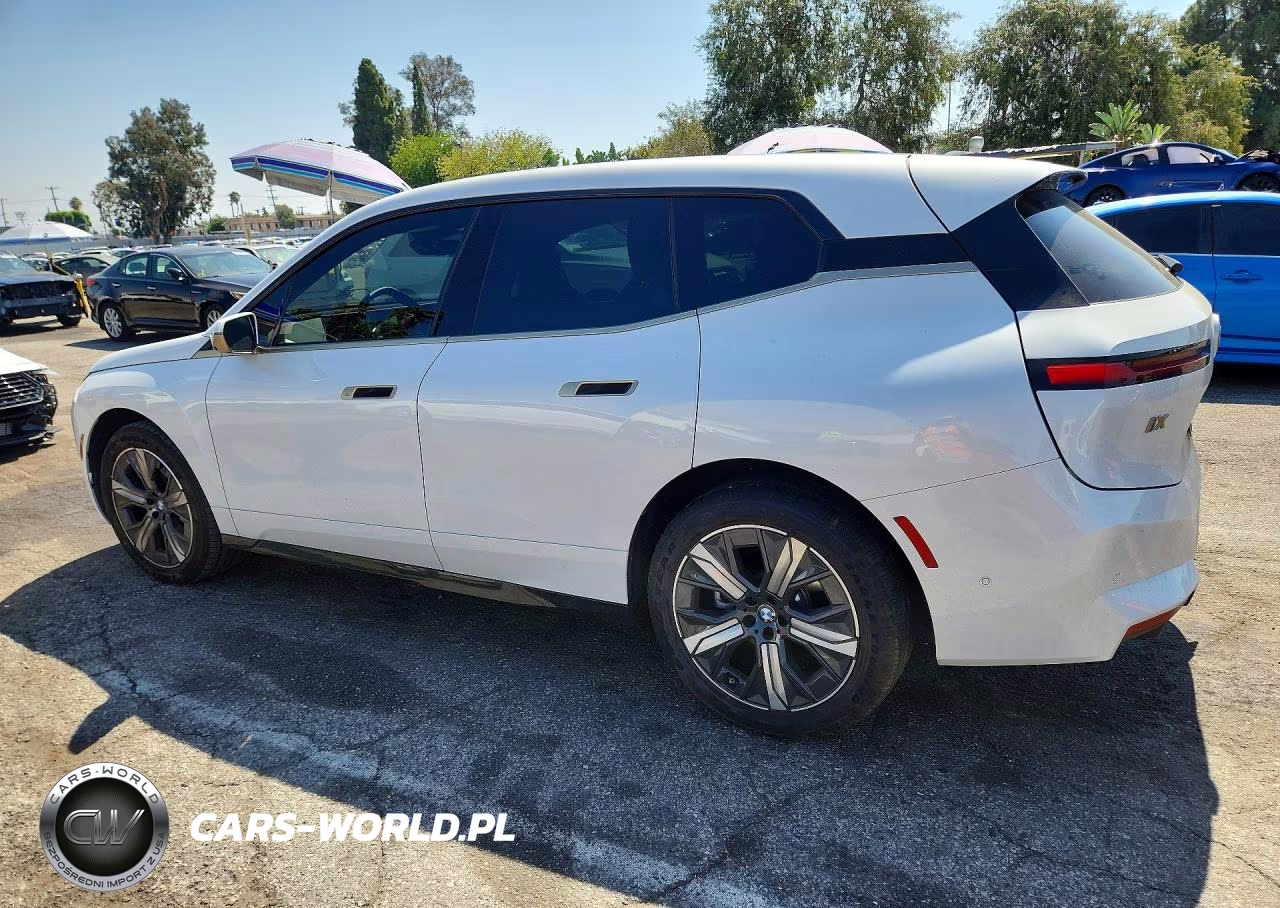 2026 BMW Ix xDrive60 VIN:WB553CF0XTCX34973 - 2