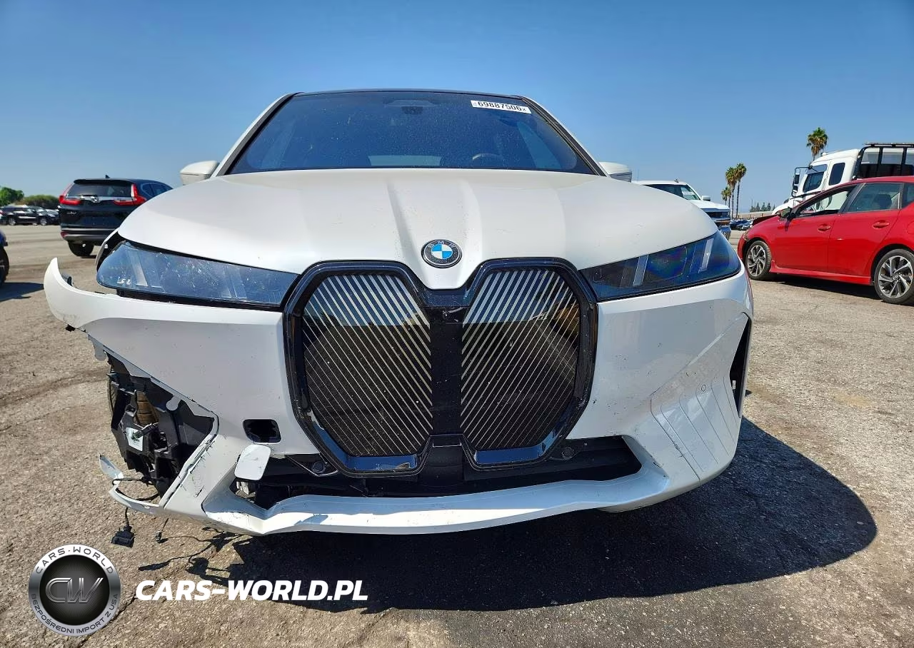 2026 BMW Ix xDrive60 VIN:WB553CF0XTCX34973 - 5