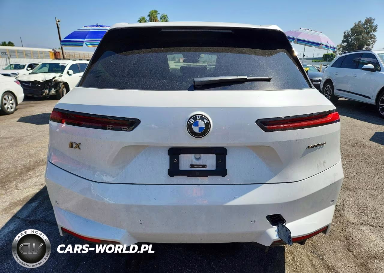 2026 BMW Ix xDrive60 VIN:WB553CF0XTCX34973 - 6