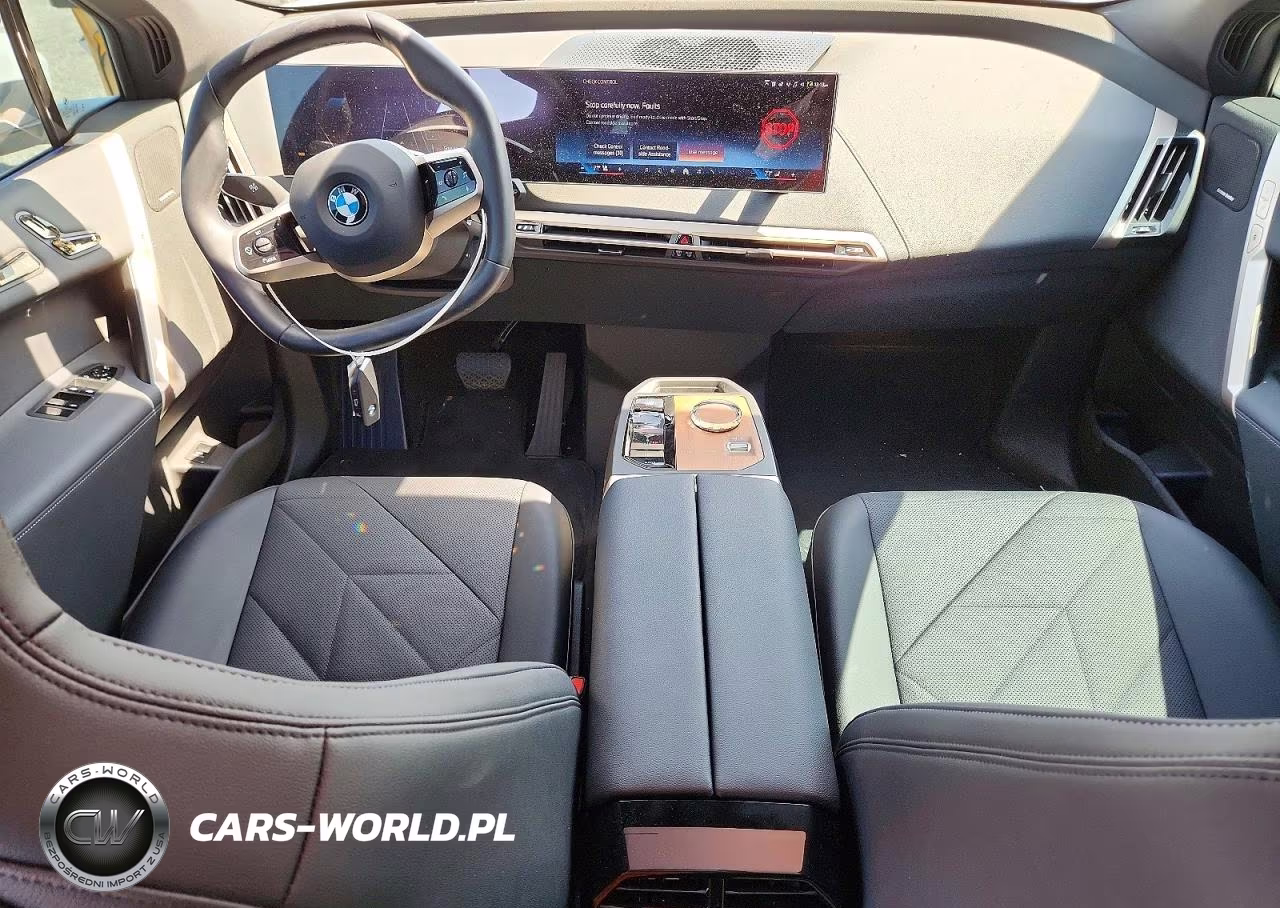 2026 BMW Ix xDrive60 VIN:WB553CF0XTCX34973 - 8