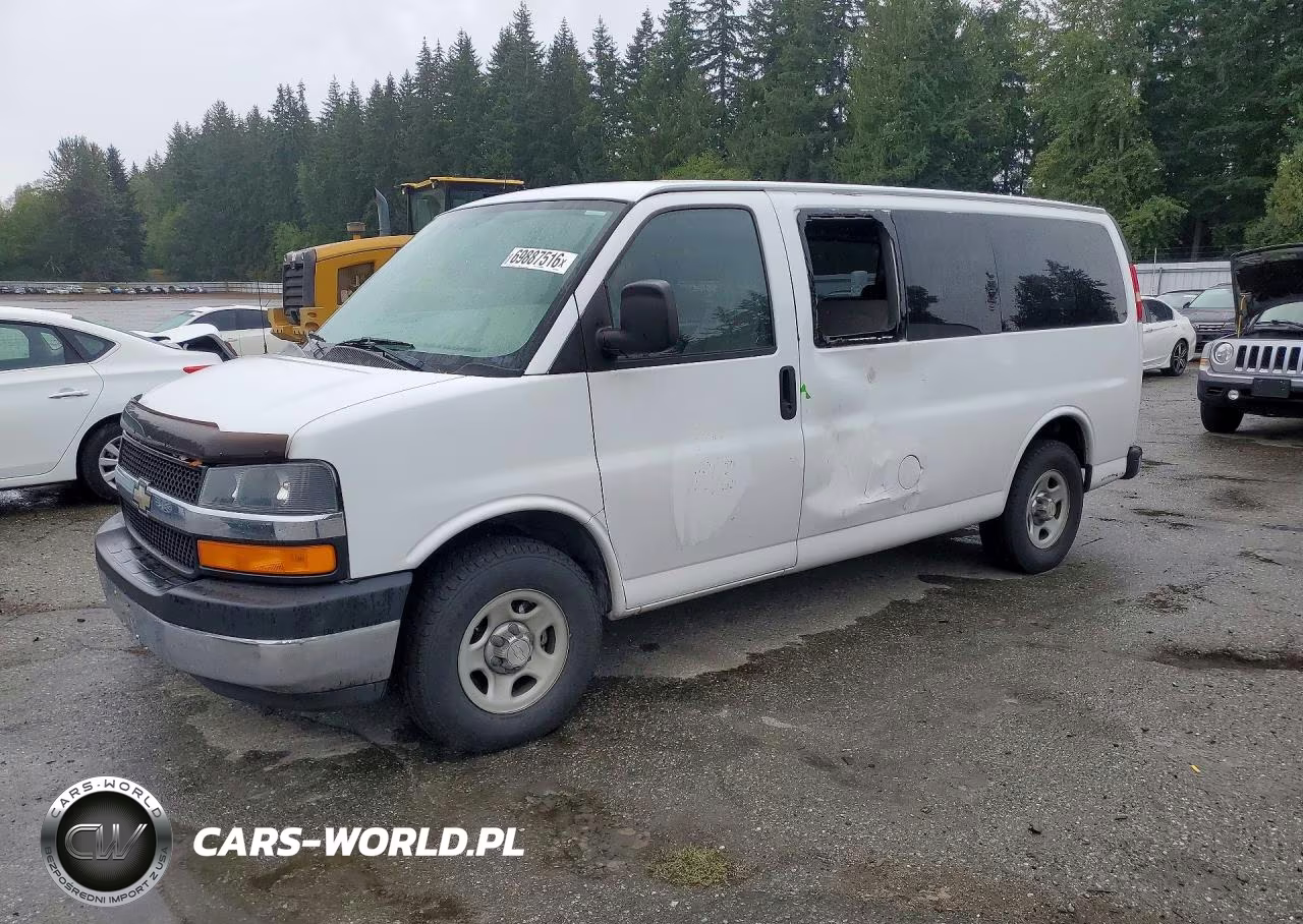 2008 Chevrolet Express G1500 VIN:1GNFG154581232209 - 1
