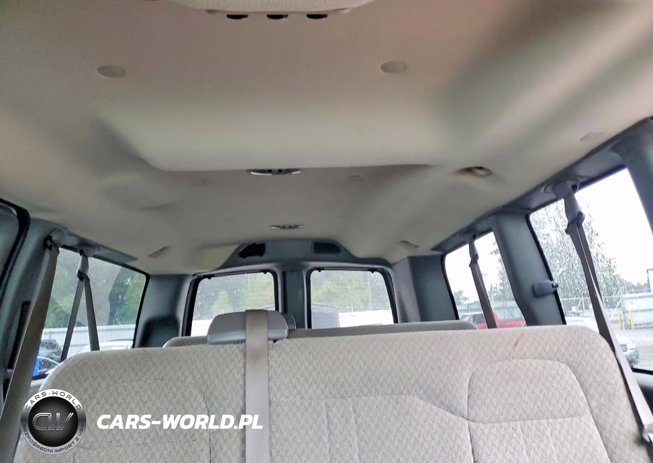 2008 Chevrolet Express G1500 VIN:1GNFG154581232209 - 10