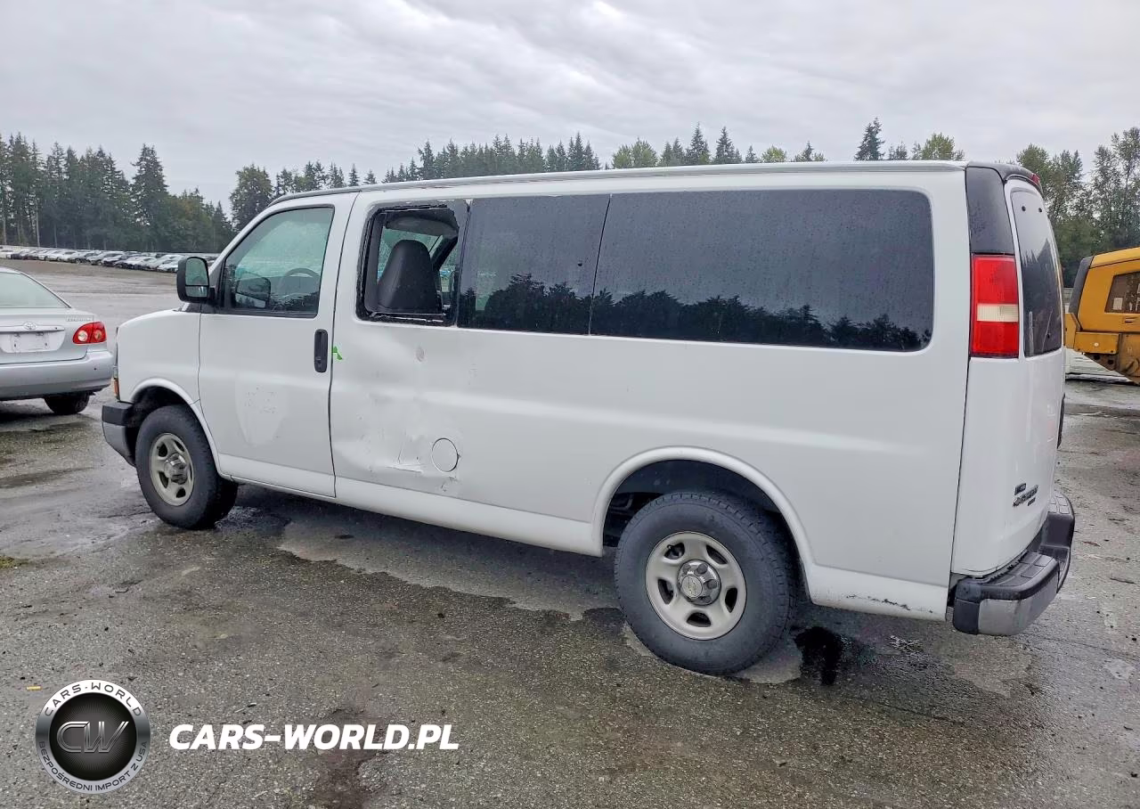 2008 Chevrolet Express G1500 VIN:1GNFG154581232209 - 2