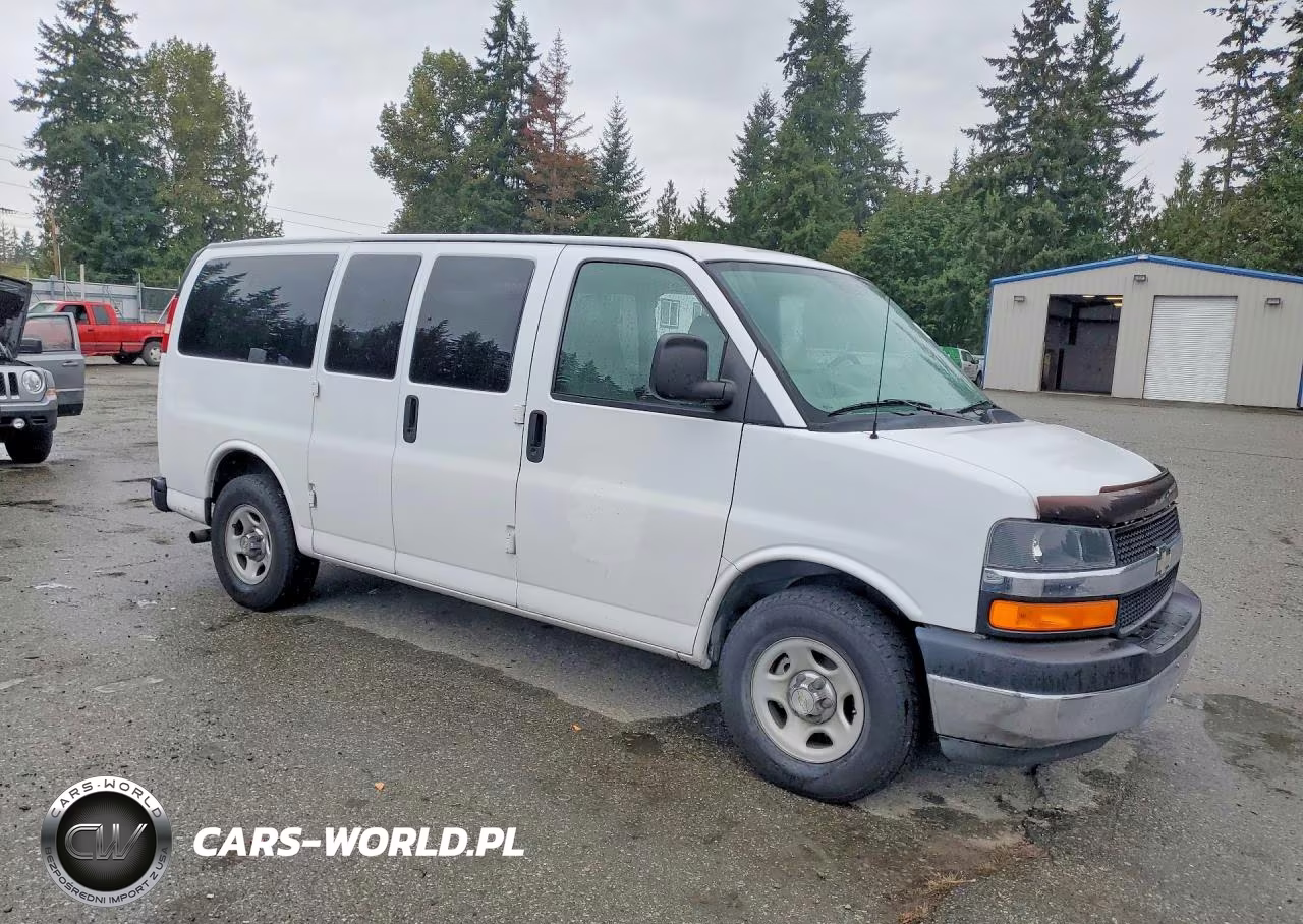 2008 Chevrolet Express G1500 VIN:1GNFG154581232209 - 4