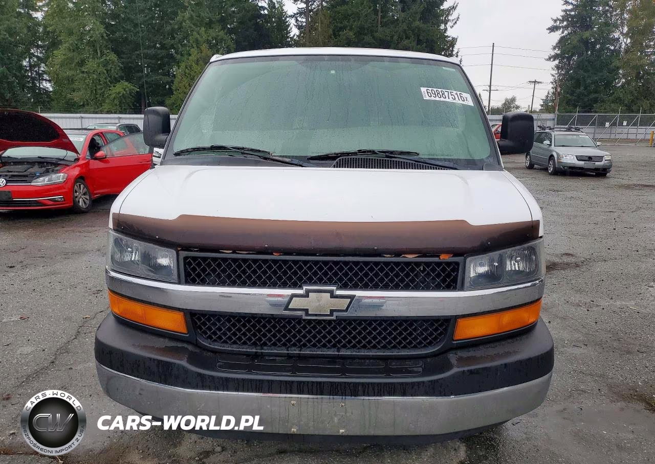 2008 Chevrolet Express G1500 VIN:1GNFG154581232209 - 5