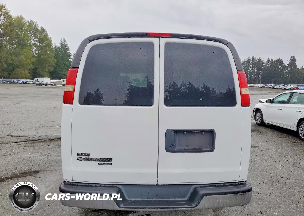 2008 Chevrolet Express G1500 VIN:1GNFG154581232209 - 6
