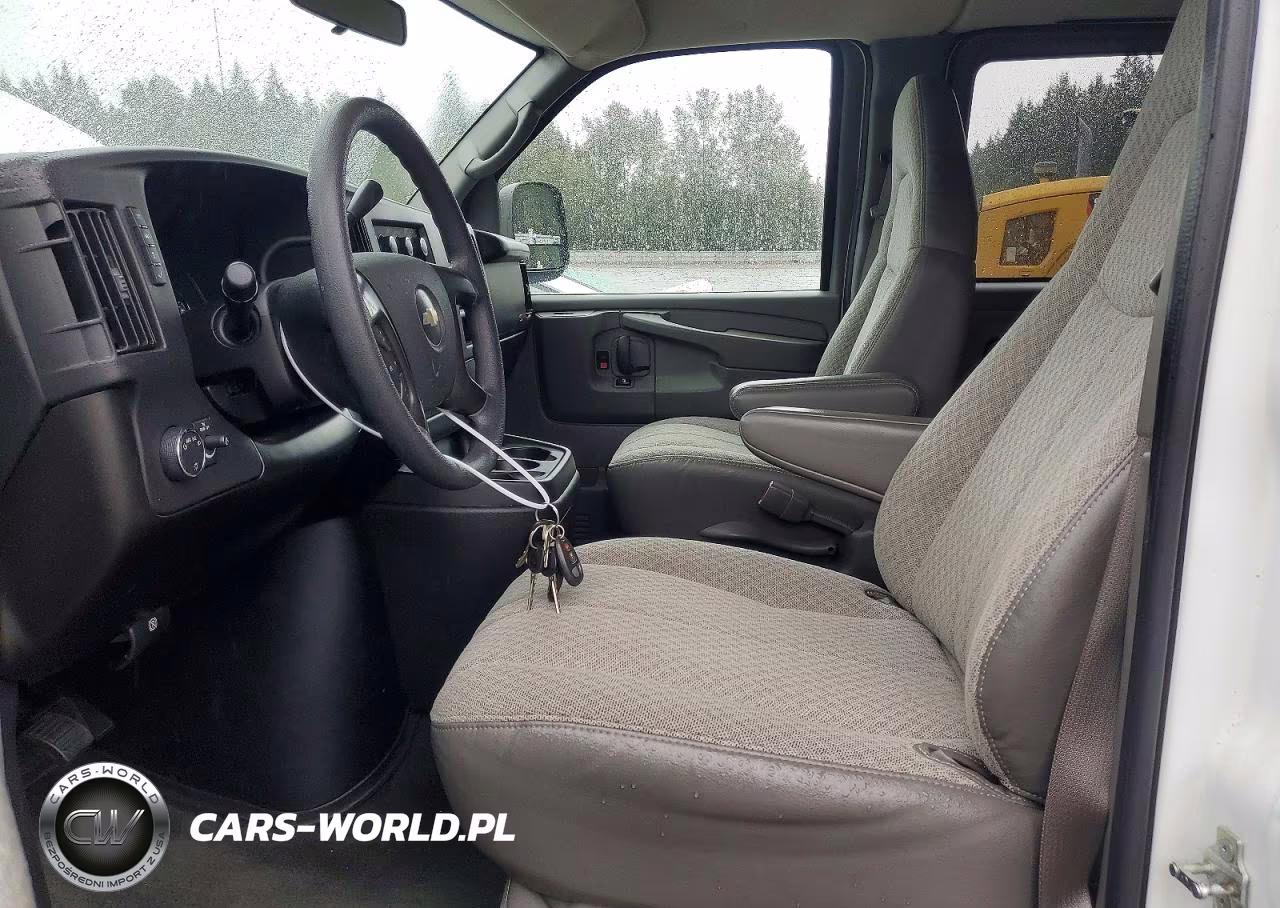 2008 Chevrolet Express G1500 VIN:1GNFG154581232209 - 7
