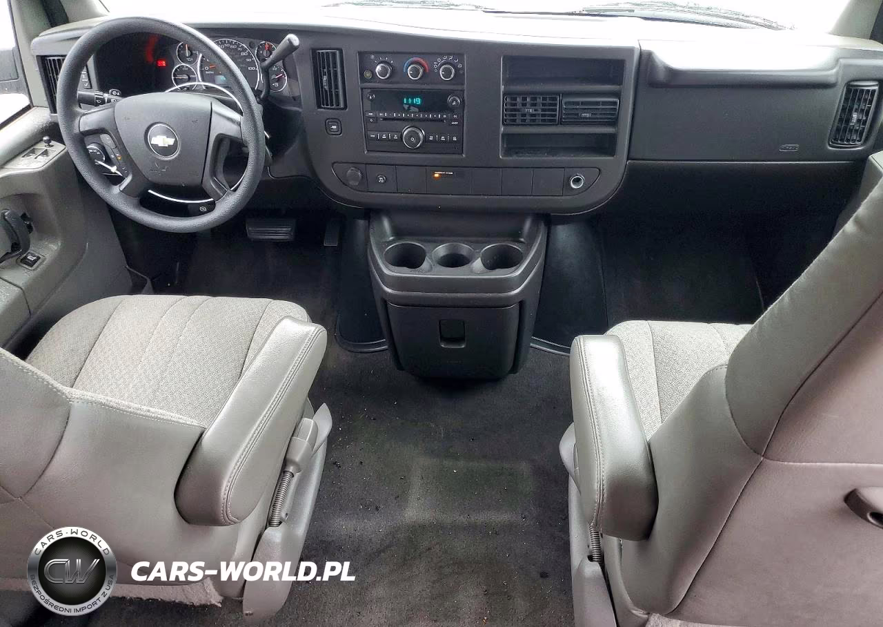 2008 Chevrolet Express G1500 VIN:1GNFG154581232209 - 8
