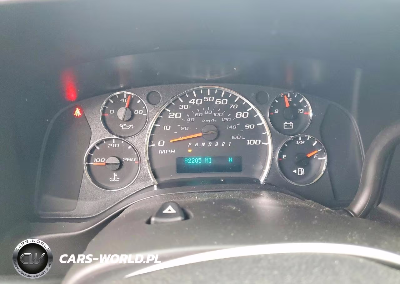 2008 Chevrolet Express G1500 VIN:1GNFG154581232209 - 9