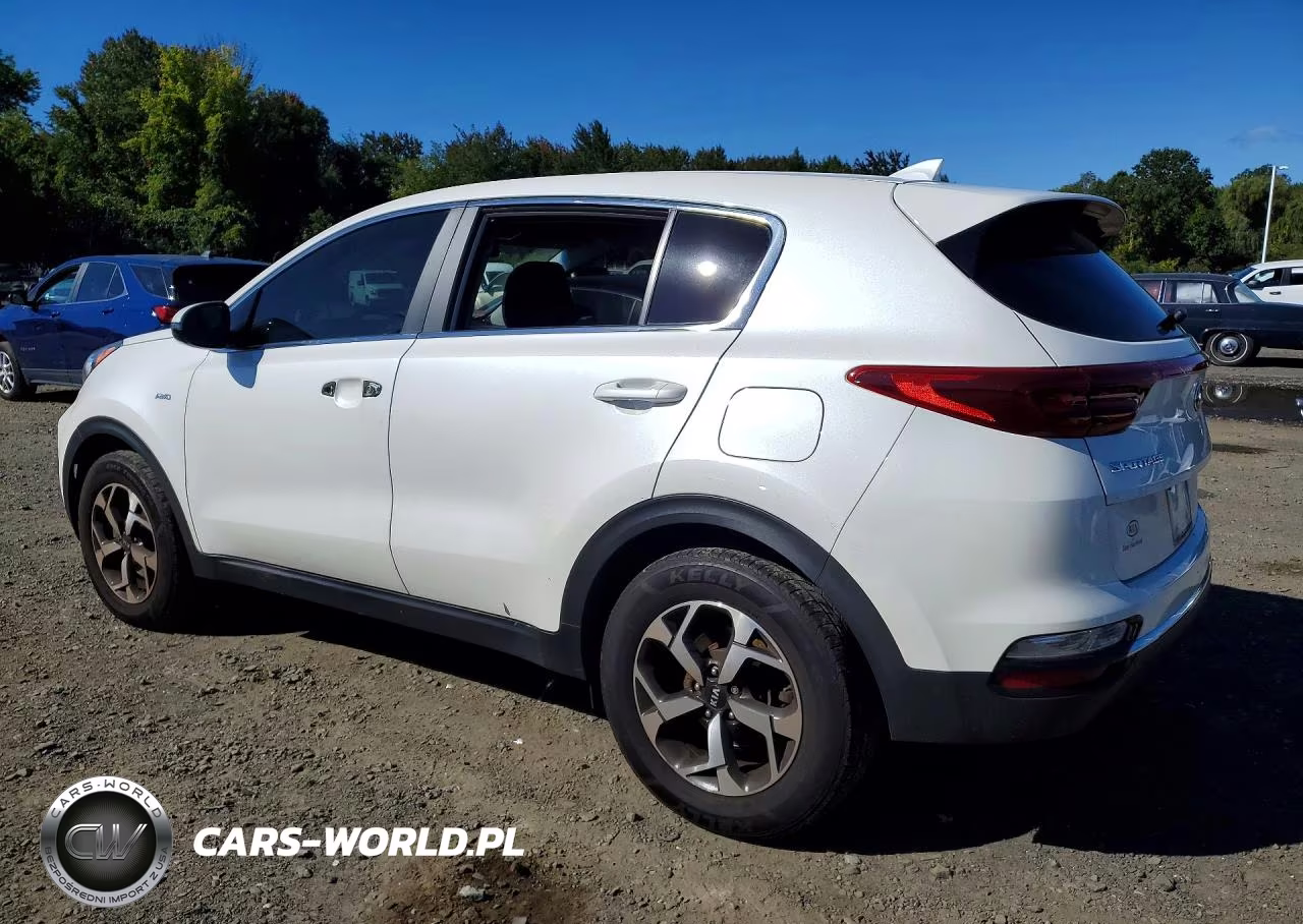 2021 Kia Sportage Lx VIN:KNDPMCAC2M7916107 - 2