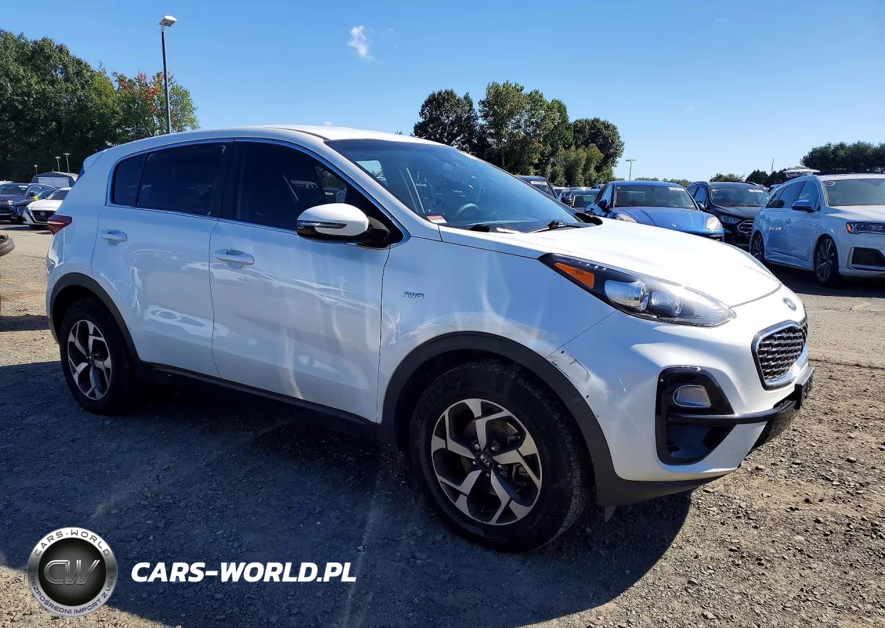 2021 Kia Sportage Lx VIN:KNDPMCAC2M7916107 - 4