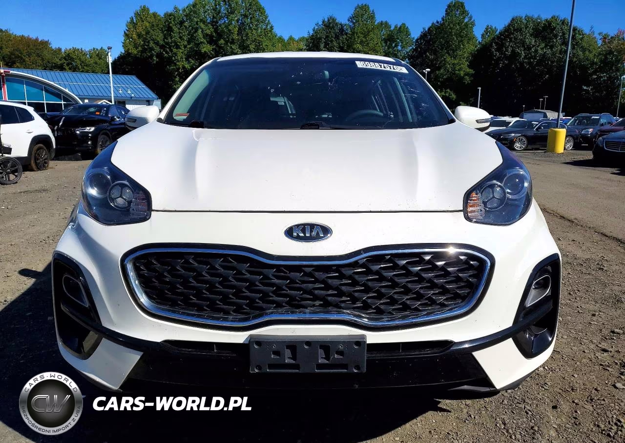 2021 Kia Sportage Lx VIN:KNDPMCAC2M7916107 - 5
