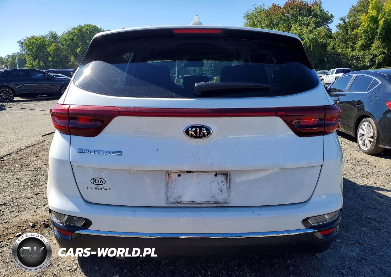 2021 Kia Sportage Lx VIN:KNDPMCAC2M7916107 - 6